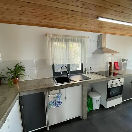 Dom wakacyjny Longitude 31 House Faja Grande