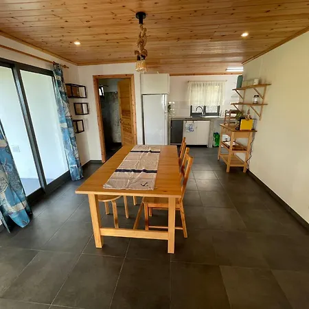 Dom wakacyjny Longitude 31 House Faja Grande